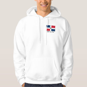 Veste À Capuche Drapeau de la République dominicaine