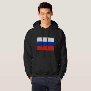 Veste À Capuche Drapeau de la Russie