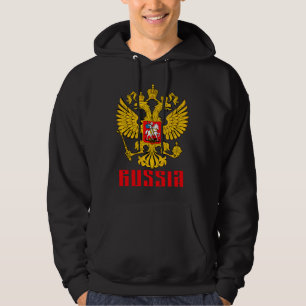 Veste À Capuche Drapeau de l'aigle impérial russe