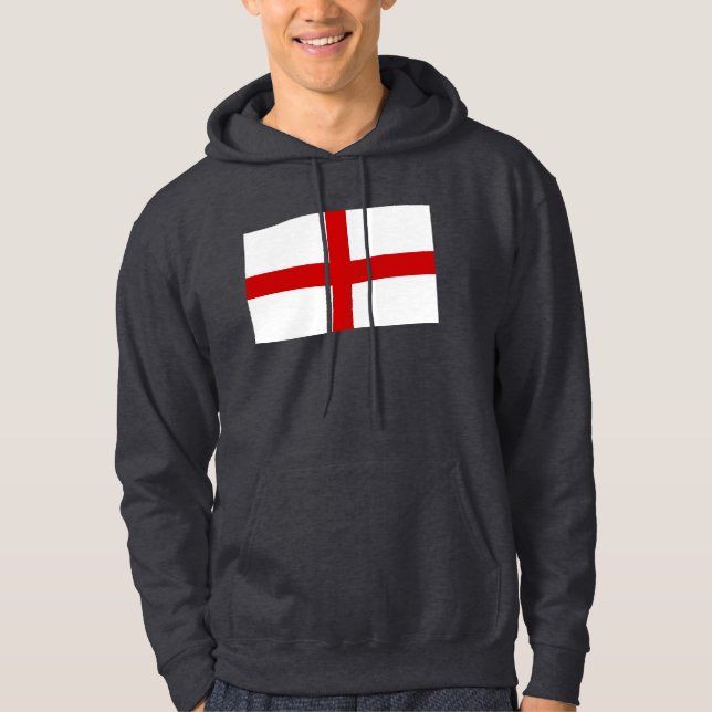 Veste À Capuche Drapeau de l'Angleterre (Devant)