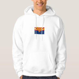 Veste À Capuche Drapeau de l'Arizona