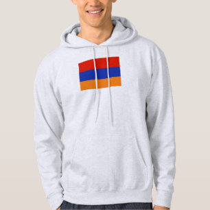Veste À Capuche Drapeau de l'Arménie