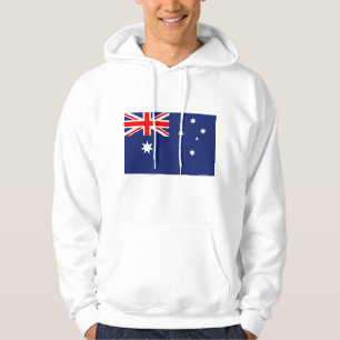 Veste À Capuche Drapeau de l'Australie