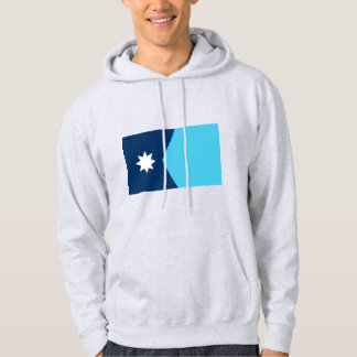 Veste À Capuche Drapeau de l'État du Minnesota