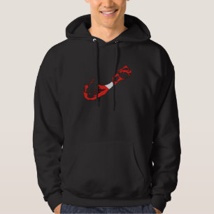 Veste À Capuche Drapeau de l'île principale des Bermudes