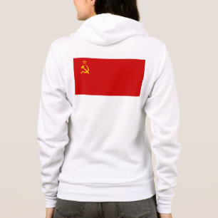 Veste À Capuche drapeau de l'URSS