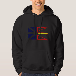Veste À Capuche Drapeau de Terre-Neuve-et-Labrador - 3 couleurs