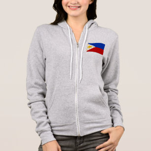 Veste À Capuche Drapeau des Philippines