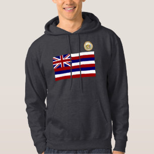 Veste À Capuche Drapeau d'Hawaï