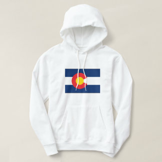 Veste À Capuche Drapeau du Colorado