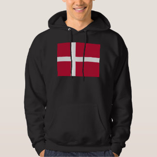 Veste À Capuche Drapeau du Danemark