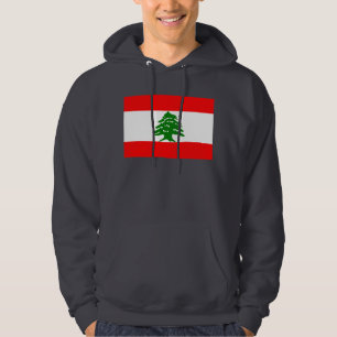 Veste À Capuche Drapeau du Liban