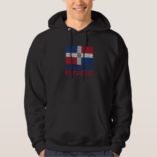 Veste À Capuche Drapeau du patrimoine racinaire de la République D