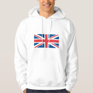 Veste À Capuche Drapeau du Royaume-Uni