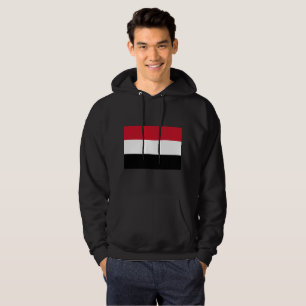 Veste À Capuche Drapeau du Yémen
