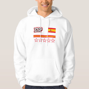 Veste À Capuche Drapeau Espagne