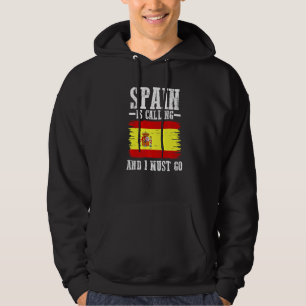 Veste À Capuche Drapeau espagnol Espagne