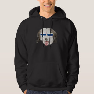 Veste À Capuche Drapeau finlandais Coton de Tulear Chien Finlande