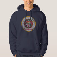Drapeau grunge vintage frais d'état du Minnesota