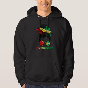 Veste À Capuche Drapeau Guyaneselife Guyana