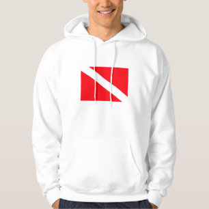 Veste À Capuche Drapeau Hoody de piqué