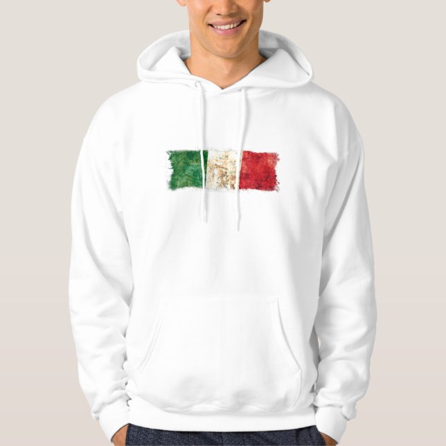 Veste À Capuche Drapeau italien (Devant)