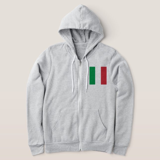 Sweat à Capuche Italie Drapeau – Hommes, Femmes, Enfants | Sweatshirt ITALIA Confortable