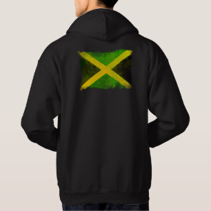 Veste À Capuche Drapeau jamaïcain