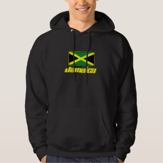 Veste À Capuche Drapeau jamaïcain