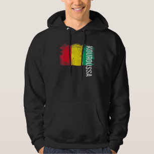 Veste À Capuche Drapeau Kouroussa Guinée Pour Les Guinéens Hommes 