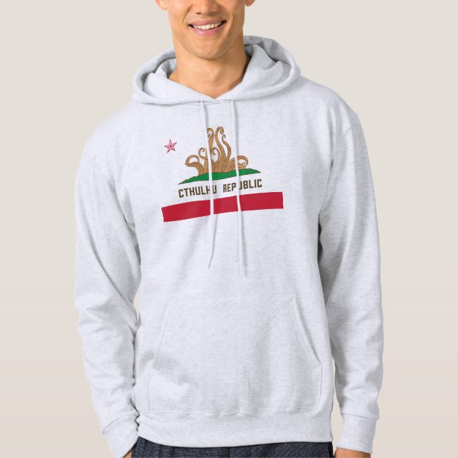Veste À Capuche Drapeau Lovecraft (Devant)