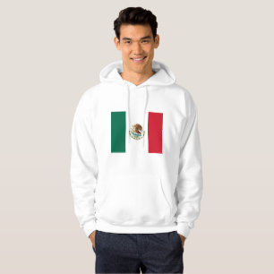 Veste À Capuche Drapeau mexicain - Drapeau mexicain