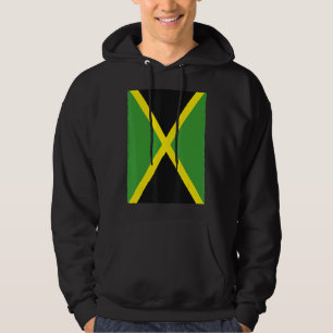 Veste À Capuche Drapeau national Vintage rétro jamaïcain