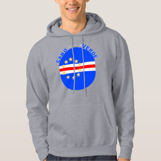 Veste À Capuche Drapeau ovale Cabo Verde