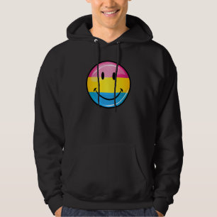 Veste À Capuche Drapeau Pansexual de sourire de fierté