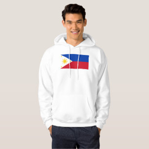 Veste À Capuche Drapeau philippin des Philippines