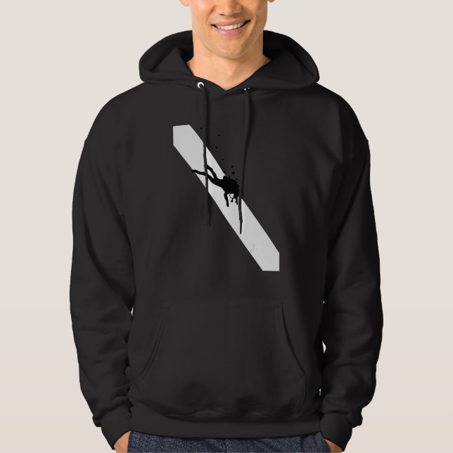 Veste À Capuche Drapeau plongée plongée plongée cadeau classique r (Devant)
