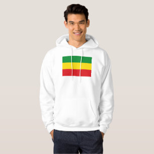 Veste À Capuche Drapeau rastafarien Rasta Ethiopie