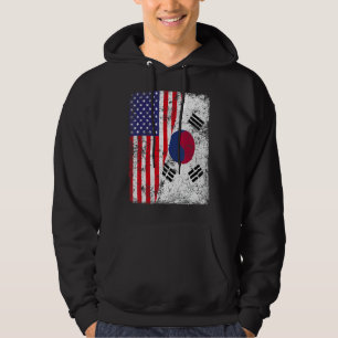 Veste À Capuche Drapeau rétro Patriotique Américain Drapeau Sud-Co
