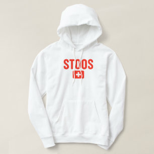 Veste À Capuche Drapeau STOOS Suisse