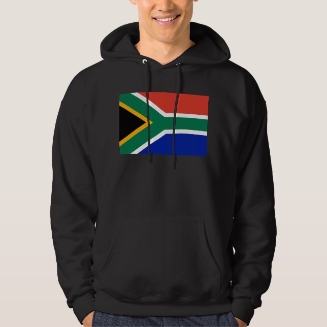 Veste À Capuche drapeau sud-africain (Devant)