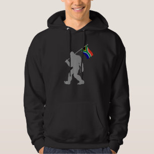 Veste À Capuche Drapeau sud-africain sur le drapeau sud-africain