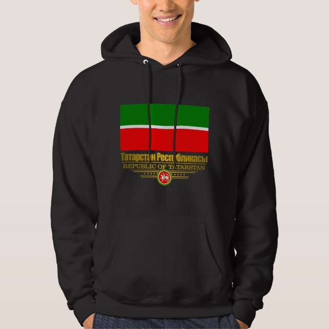 Veste À Capuche Drapeau Tatarstan (Devant)