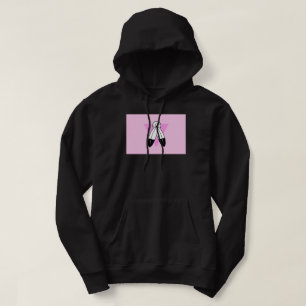 Veste À Capuche Drapeau Triangle Rose Two-Spirit