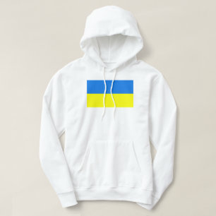 Veste À Capuche Drapeau Ukraine