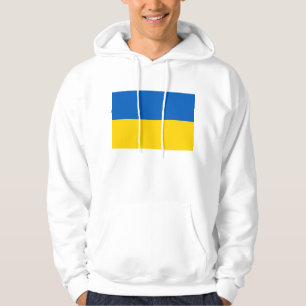 Veste À Capuche Drapeau Ukraine