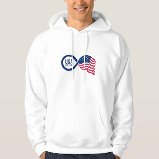 Veste À Capuche Drapeau USA Infini