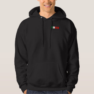 Veste À Capuche Drapeaux Algérie et Maroc
