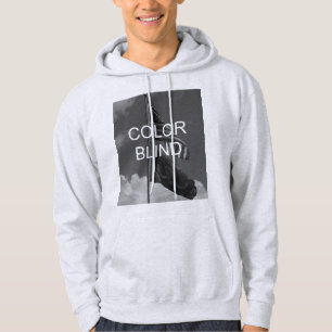Veste À Capuche Drapeaux en nuances de gris