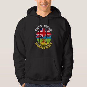 Veste À Capuche Drapeaux Vintage pour Hommes aux Racines Amazighes